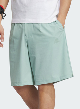 Adidas/阿迪达斯正品 CF SHORTS男士凉感宽松防晒短裤JD5236