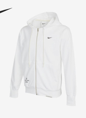 Nike/耐克正品男子卡通印花篮球运动连帽夹克外套 DO9155-100