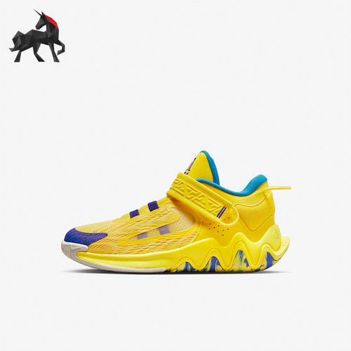 Nike/耐克小童耐磨运动篮球鞋