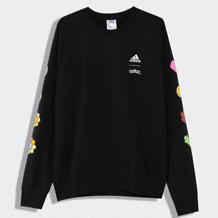 Adidas/阿迪达斯POKEMON神奇宝贝联名男子卫衣GN2999