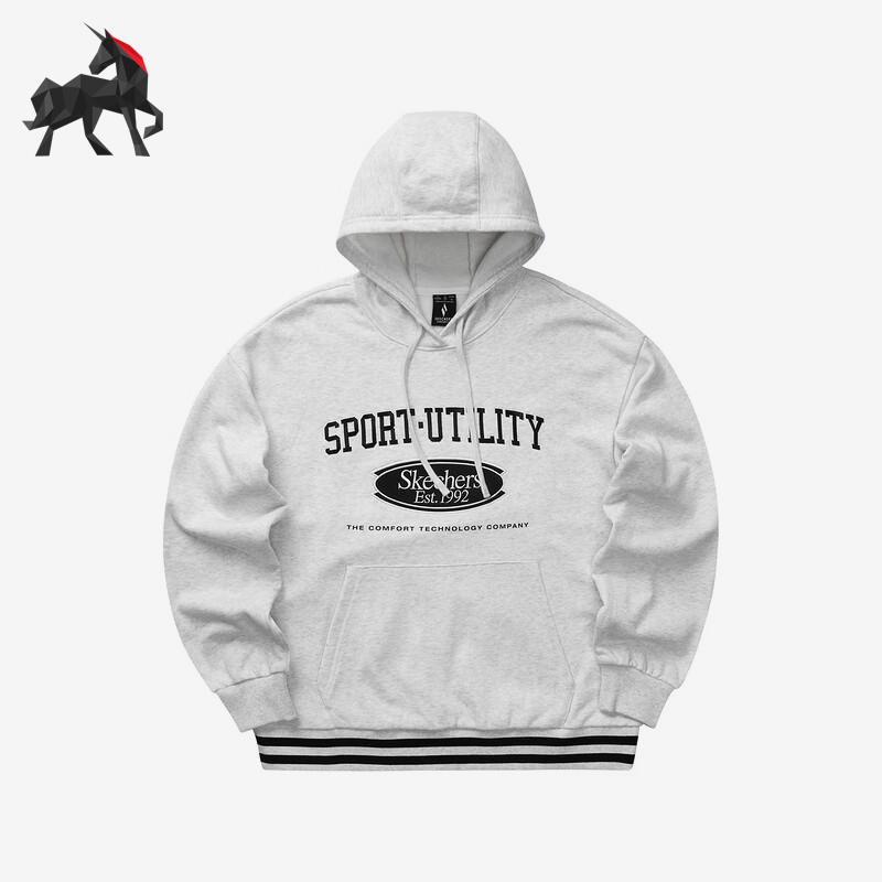 斯凯奇男女休闲运动卫衣