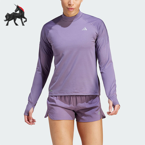 Adidas/阿迪达斯女子长袖T恤
