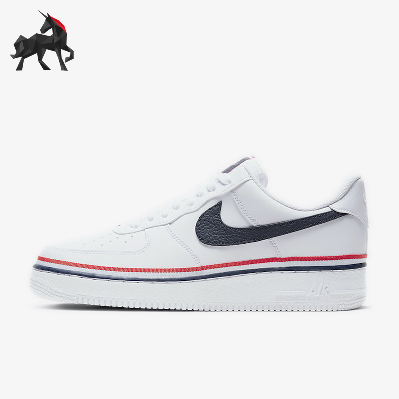 Nike/耐克正品Air Force 1男女低帮休闲运动板鞋CJ1377-100