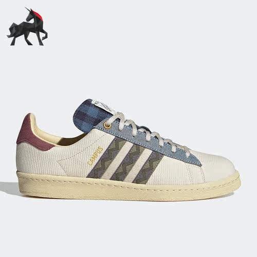 阿迪达斯男女低帮休闲运动鞋