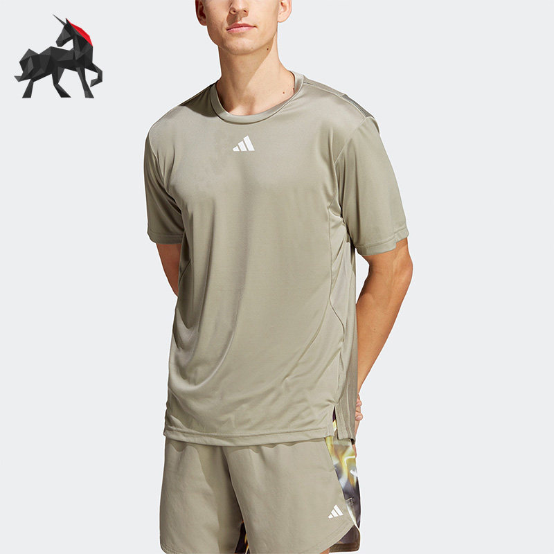 Adidas/阿迪达斯男子运动短袖