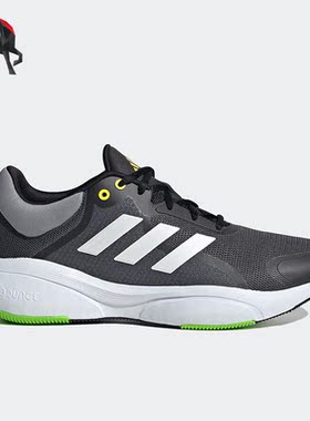 Adidas/阿迪达斯正品RESPONSE男鞋网面透气低帮跑步鞋GV9531