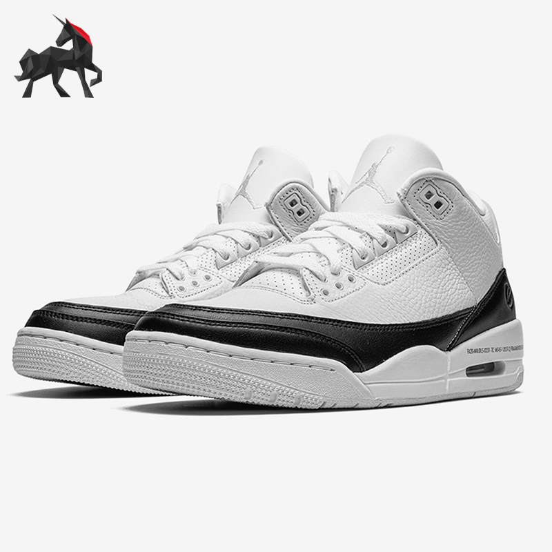 Nike/耐克正品Air Jordan 3x Fragment男款运动篮球鞋DA3595-100