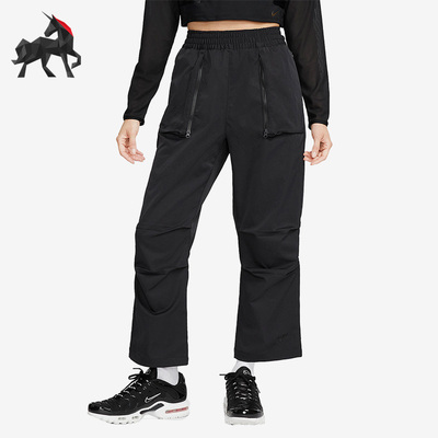 Nike/耐克正品秋季女子运动休闲舒适透气宽松长裤 DQ6660-010
