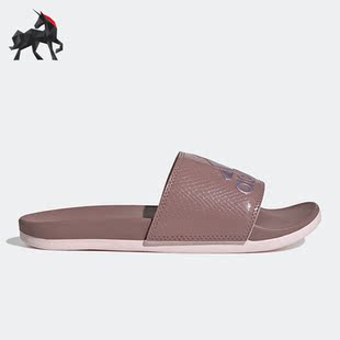 Adidas/阿迪达斯正品ADILETTE COMFORT女子舒适运动凉拖鞋 GX4298