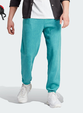 Adidas/阿迪达斯正品ALL SZN W PT男士加绒束脚运动裤IJ6931