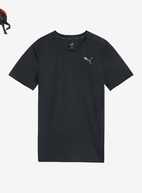 Puma/彪马正品夏季男士时尚网眼短袖T恤523002-01