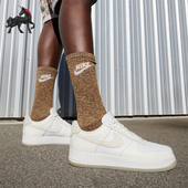 耐克正品 厚底板鞋 Air Nike Force 1空一号男士 FN5832 100