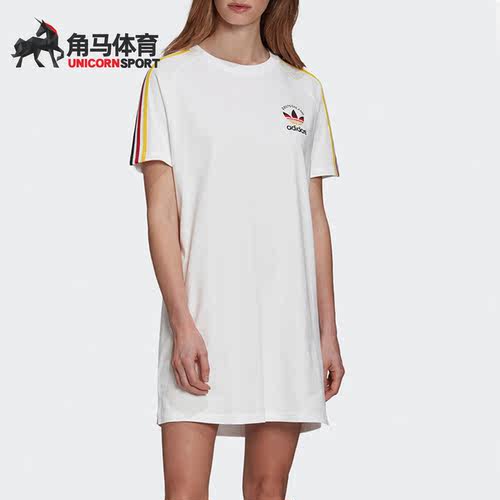 阿迪达斯女子运动连衣裙