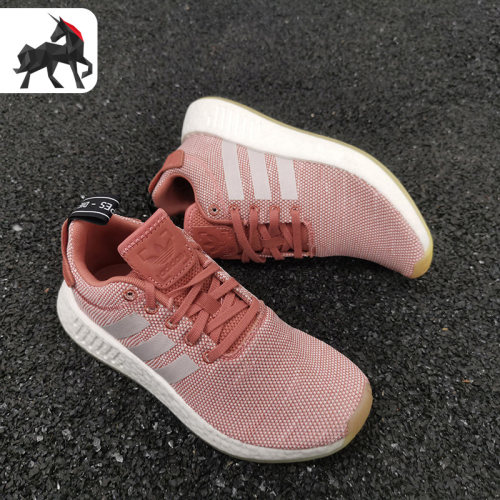 Adidas/阿迪达斯正品 三叶草女子NMD_R2 BOOST运动休闲鞋 CQ2007