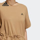 休闲运动女子长裙舒适连衣裙 夏季 H66293 阿迪达斯正品 Adidas