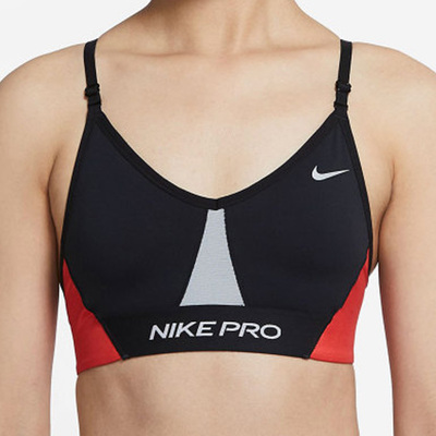 Nike/耐克正品PRO INDY女子训练低强度支撑运动内衣瑜伽CZ7187