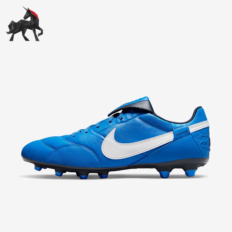 Nike/耐克春季Premier III FG长钉男子运动足球鞋AT5889-414