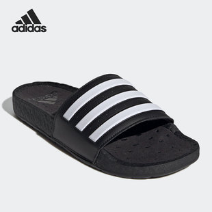 BOOST Adidas ADILETTE 男女游泳运动凉拖鞋 阿迪达斯正品 FY8154