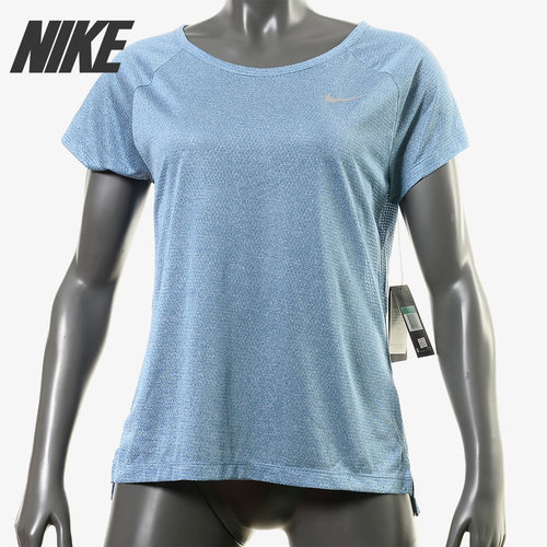 Nike/耐克正品 AS W NK BRTHE SS 女子运动短袖T恤831781-457