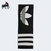 三叶草男女保暖运动围脖IB5837 冬季 Adidas 阿迪达斯正品