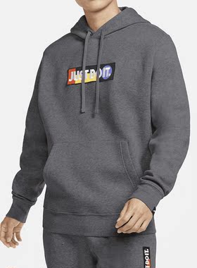 Nike/耐克正品夏运动休闲男子连帽卫衣套头衫 CU4044-071