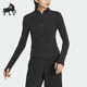 阿迪达斯正品 FUSTL Adidas TEE女士训练紧身长袖 T恤IY0699