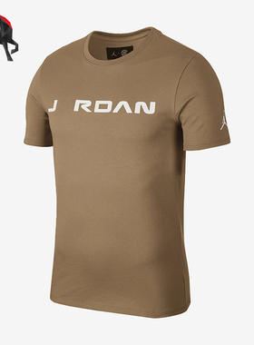 Nike/耐克正品JORDAN  x CLOT 男士圆领休闲运动T恤AR8390-202