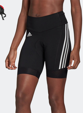 Adidas/阿迪达斯正品THE SHORTW女子骑行运动紧身短裤 GM6731