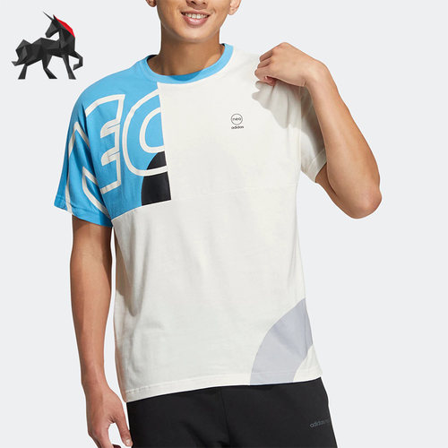 Adidas/阿迪达斯男子运动短袖