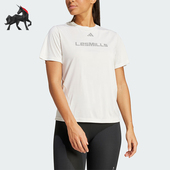 T恤IS2362 Adidas 女士运动健身短袖 阿迪达斯正品