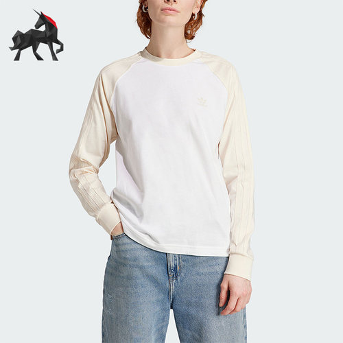 阿迪达斯女子运动休闲T恤