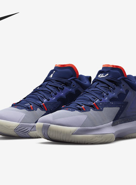 Nike/耐克正品 AIR JORDAN ZION 1 PF 男子缓震篮球鞋DA3129-400