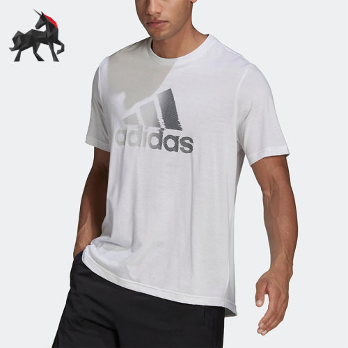 Adidas/阿迪达斯男士圆领短袖
