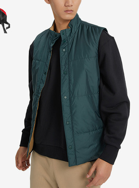 Adidas/阿迪达斯正品三叶草男子运动保暖休闲棉马甲HK9851