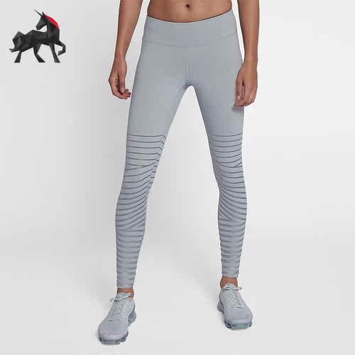 Nike/耐克正品EPIC LUX FLASH 女子紧身运动休闲长裤 856681-012