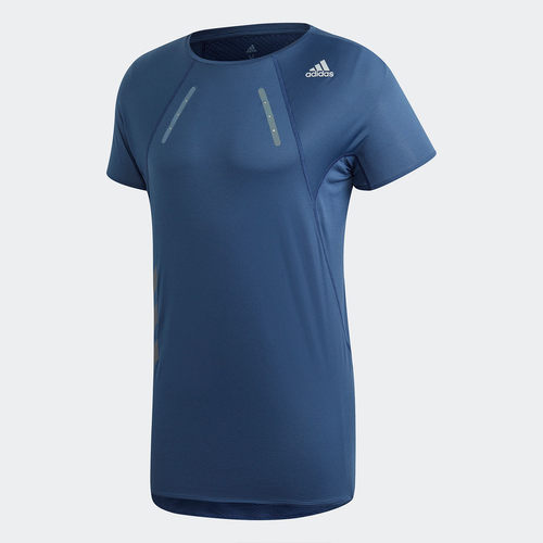 Adidas/阿迪达斯正品夏季男子跑步运动短袖T恤  GC9921