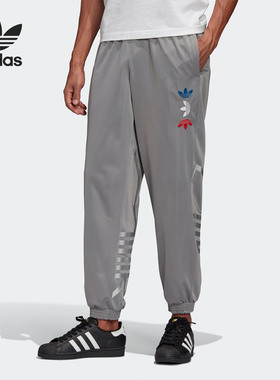Adidas/阿迪达斯正品三叶草 REF/MET TP 男子休闲运动裤 FS7324