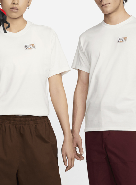 Nike/耐克正品夏季男士宽松时尚短袖T恤FV3502-133