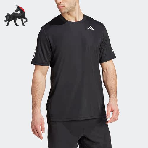 阿迪达斯男士运动短袖