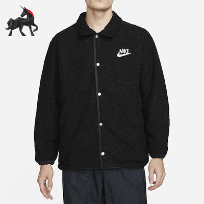 Nike/耐克正品冬季男子运动双面穿夹棉防风外套 DQ4192-010