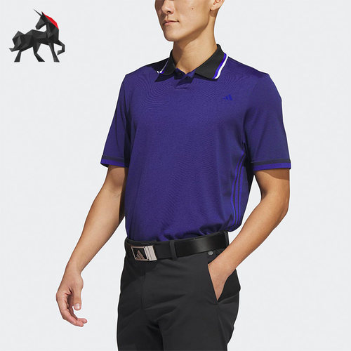 阿迪达斯男子运动polo衫