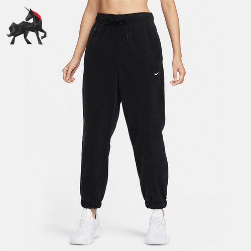 Nike/耐克正品冬季女士加绒保暖宽松休闲运动长裤FB5579-010