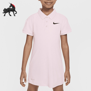 Dri polo FIT 小童经典 663 Nike 翻领连衣裙FQ1053 耐克正品