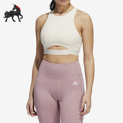 Adidas/阿迪达斯正品CF ST MS 4E BRA女子运动内衣文胸HE2116