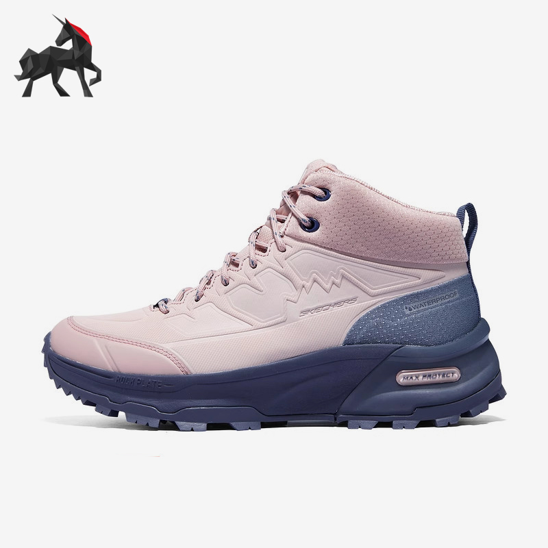 Skechers/斯凯奇正品秋冬女士户外运动休闲中帮厚底棉鞋