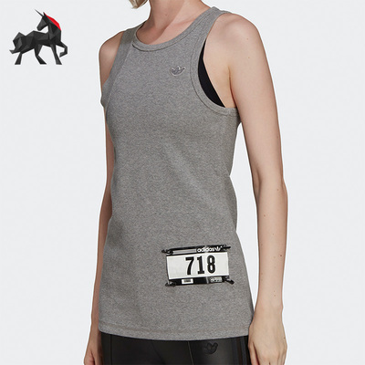 阿迪达斯女士运动休闲T恤