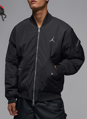 Nike/耐克正品Air Jordan男士立领休闲运动外套FZ6432-070