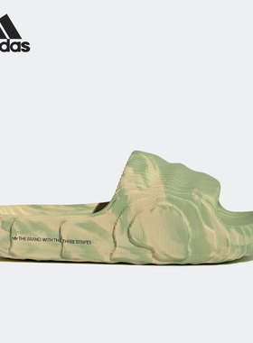 Adidas/阿迪达斯正品ADILETTE 22 男女厚底凉鞋拖鞋 GY1597