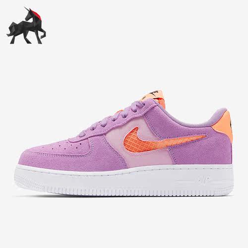 Nike/耐克正品Air Force 1空一号女子低帮休闲鞋CJ1647-500