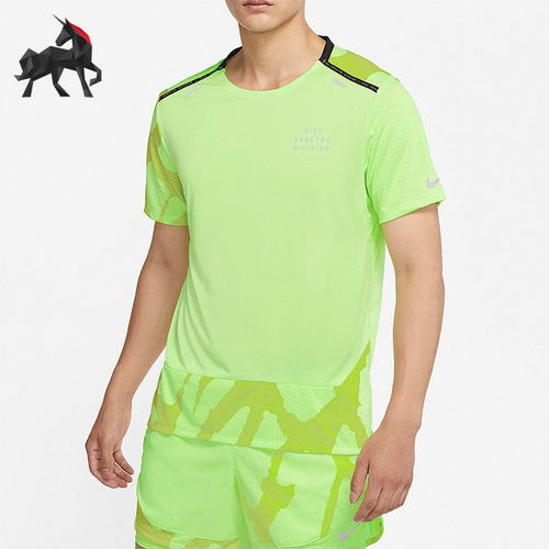Nike/耐克正品夏季男子运动休闲健身透气短袖T恤 DQ4758-358